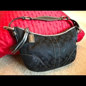 Coach Crescent Shoulder Bag